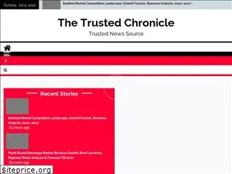 thetrustedchronicle.com