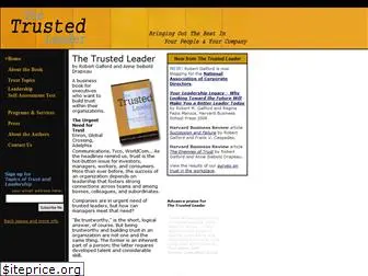 thetrustedleader.com