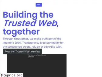 thetrustedweb.org