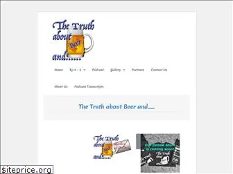 thetruthaboutbeerand.com