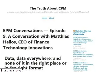 thetruthaboutcpm.com