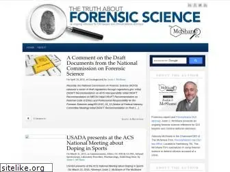 thetruthaboutforensicscience.com