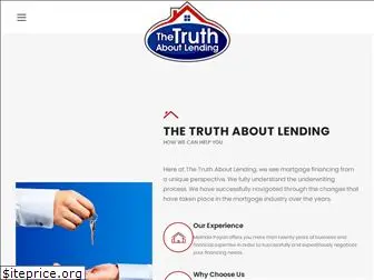 thetruthaboutlending.com