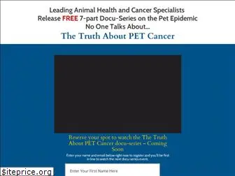 thetruthaboutpetcancer.com