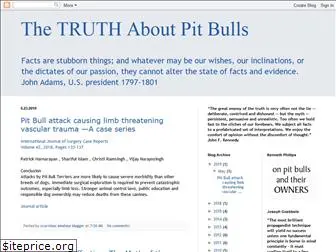 thetruthaboutpitbulls.blogspot.com