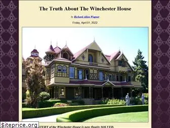 thetruthaboutthewinchesterhouse.com