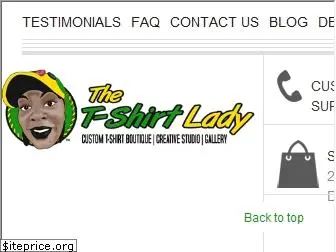 thetshirtlady.com