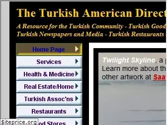 theturkishamericandirectory.com