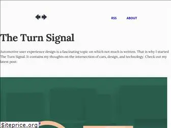 theturnsignalblog.com