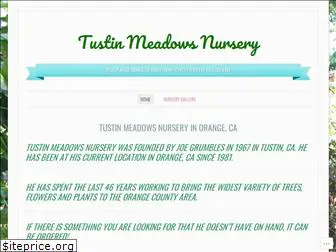 thetustinmeadowsnursery.com