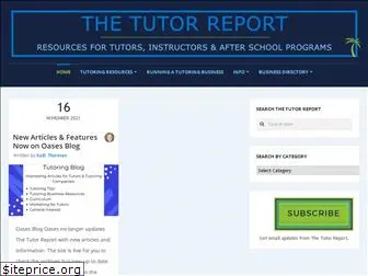 thetutorreport.com