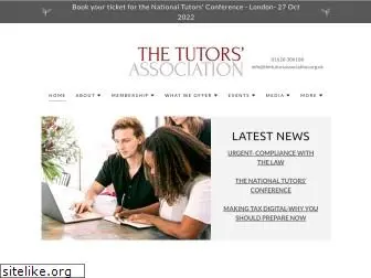 thetutorsassociation.org.uk