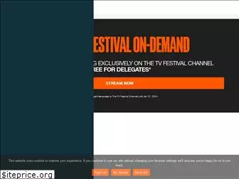 thetvfestival.com