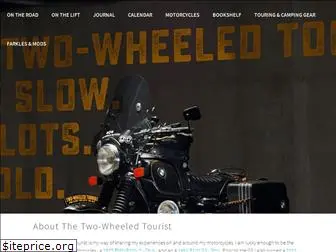 thetwowheeledtourist.com