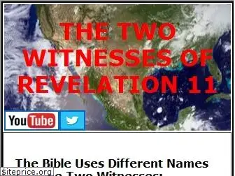 thetwowitnesses.com