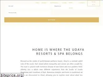 theudayaresort.com