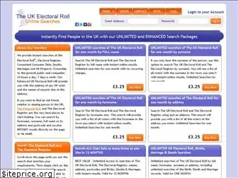 theukelectoralroll.co.uk