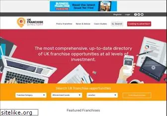 theukfranchisedirectory.net