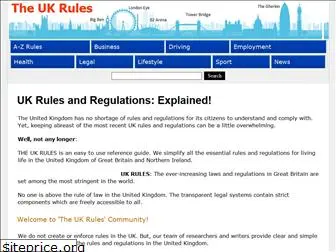 theukrules.co.uk