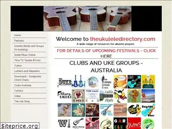 theukuleledirectory.com