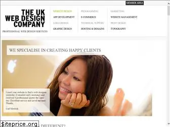 theukwebdesigncompany.com