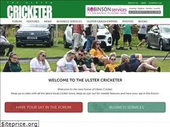 theulstercricketer.com