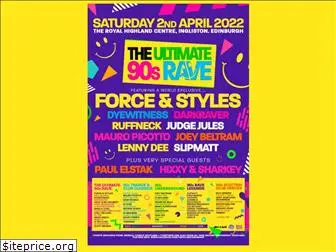 theultimate90srave.com