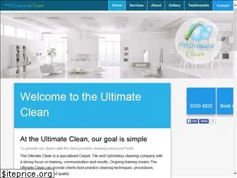 theultimateclean.com.au