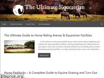 theultimateequestrian.com