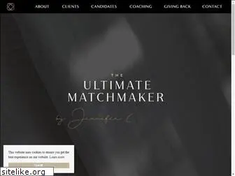 theultimatematchmaker.com