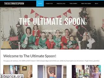 theultimatespoon.com