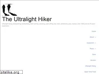 theultralighthiker.com