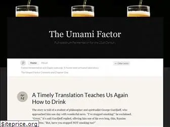 theumamifactor.com