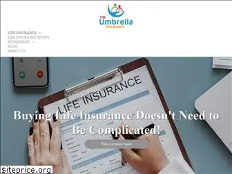theumbrellainsurance.com