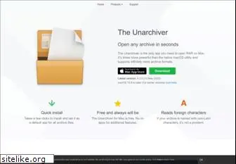 theunarchiver.com