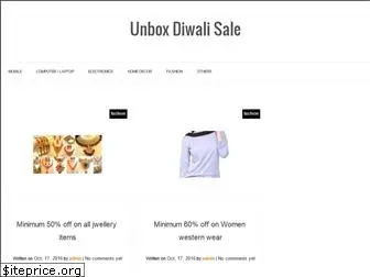 theunboxdiwalisale.com