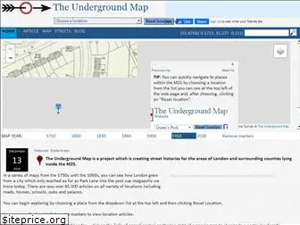 theundergroundmap.com