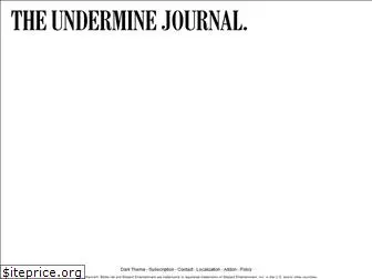 theunderminejournal.com