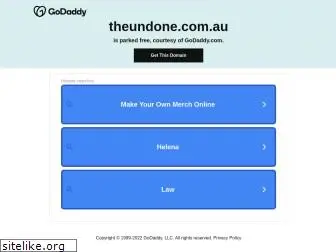 theundone.com.au