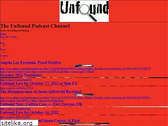 theunfoundpodcast.com