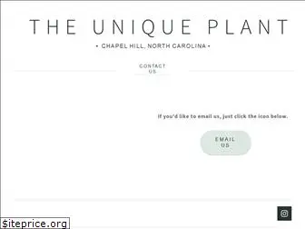 theuniqueplant.com