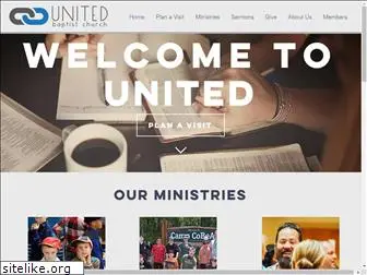 theunitedbaptist.com