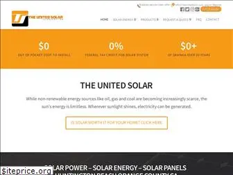 theunitedsolar.com