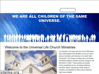 theuniversalchurch.org