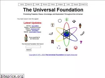 theuniversalfoundation.com