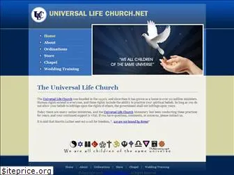 theuniversallifechurch.net