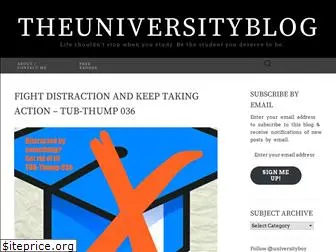 theuniversityblog.co.uk