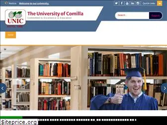 theuniversityofcumilla.org