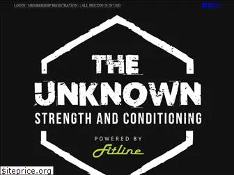 theunknownstrength.com