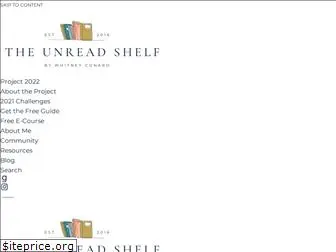 theunreadshelf.com